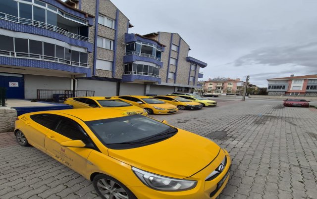 SİZE EN YAKIN TAKSİ DURAĞI KONYA