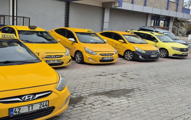 Kent Plaza ve Aydınlık Bölgesi Taksi